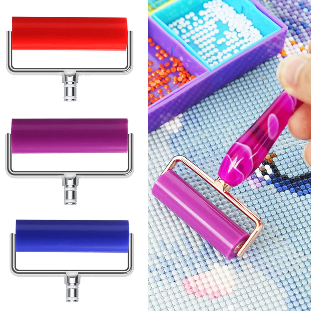Diamond Painting Metal Roller Practical DIY Handcraft Diamond Painting Cross Stitch Rolling Tool