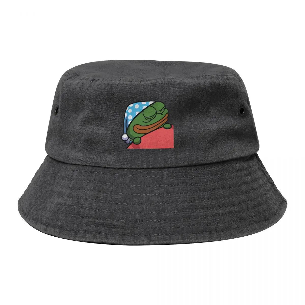 

Bedge Emote High Quality Bucket Hat Hat Man Luxury Golf Hat Man Christmas Girl Men's