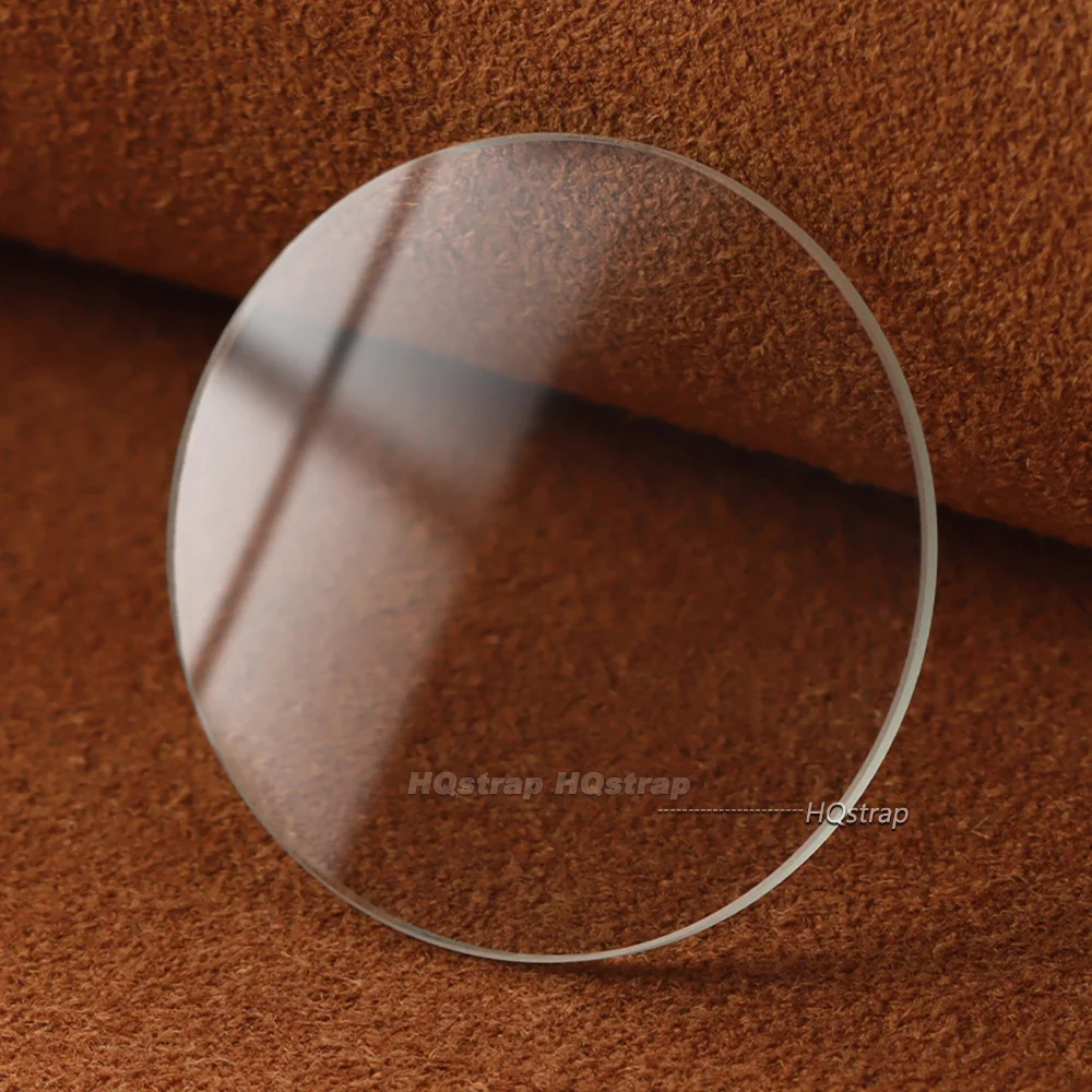 Durable Round Watch Glass Lens Replacement - 1.5mm Thick (28-38.5mm Diameters)