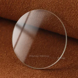 Durable Round Watch Glass Lens Replacement - 1.5mm Thick (28 - 38.5mm Diameters) - 2 pieces (Diameter 34.5mm)