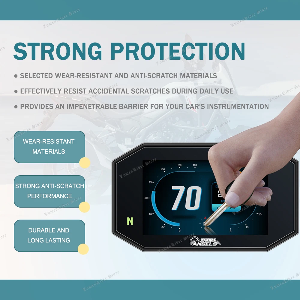 Motorcycle Dashboard Screen Protector for BMW F900GS F800GS Accessories Screen Protector TPU Instrument Film F 900GS Parts