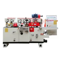 1 2 5 Spindle Four Sided Moulder Planer For Floor Making 2