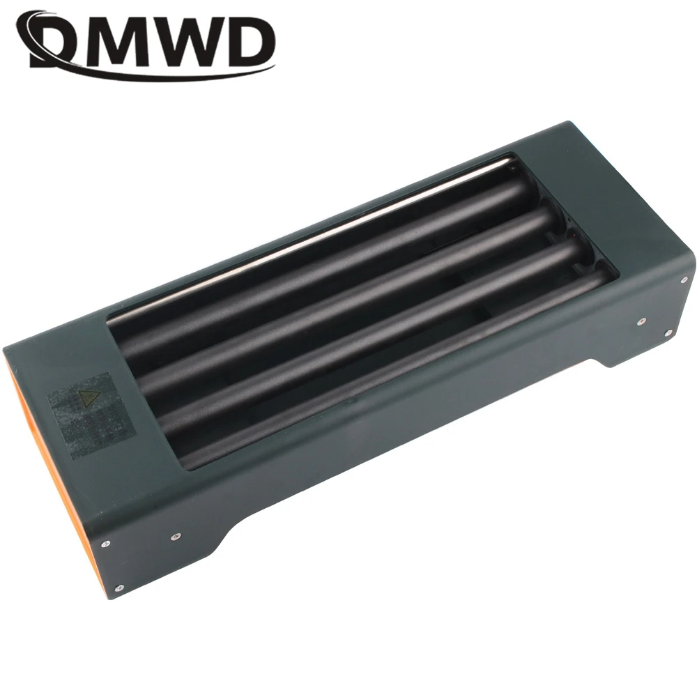 DMWD Electric Sausage Machine Hot Dog Roller Baking Grill Mini Oven Sandwich Roasted Egg Sandwich Breakfast Maker Barbecue Tool 2