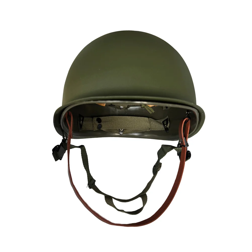 WW2 M1 Helmet US Soldier Tactical Equipment Metal Steel Double