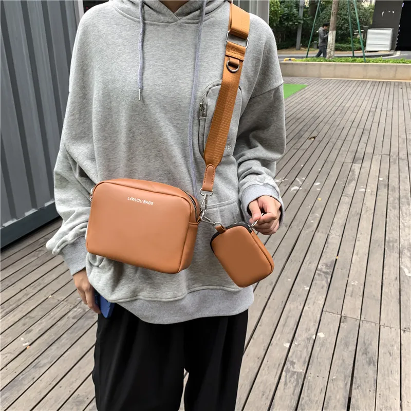 Sac Bandoulière Petit Homme Sacs à Bandoulière Crossbody Bag