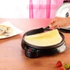 650W 23CM Electric Crepe Maker Pizza Pancake Making Machine Non-Stick Griddle Baking Pan Household Kitchen Cooking Tools 220V 5