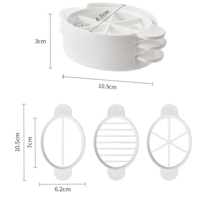 Clearance!lulshou Egg Slicer Cutter Eggs For Hard Boiled Eggs