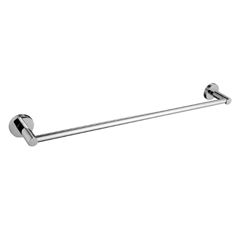 

Bathroom Towel Holder Full Copper Chrome Plating Bathroom Kitchen Towel Holder Dual Towel Rod Rustproof Wall Mount Brushed