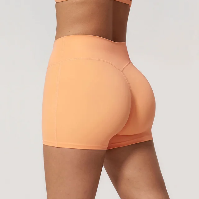 84346-3f546f.jpg Short de sport d'été pour femme, taille haute, effet push-up, pour yoga, gym, fitness, course et cyclisme, style legging