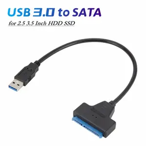 Hub usb 3.0 4 puertos 5 gbps cable 30cm extensor alta velocidad GENERICO