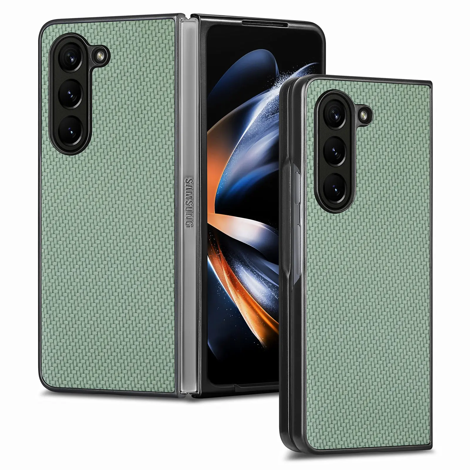 Per Samsung Z Fold 5 Custodia Antiurto Antipolvere Per Samsung Galaxy Z Fold 5 5G Fold5 Zfold5 Cover Pieghevole Antiurto