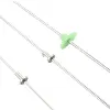 1-pc 3mm/4mm/5mm Autoclavable Reusable Skin Protectors for Liposuction Surgery Made of Flexible Silicone Green Color 4