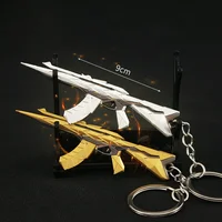 Valorant Knife Weapon Araxys Skin for Vandal Keychains Game Peripheral Samurai Sword Pocketknife Gun Model Gifts Toys for Boys 1