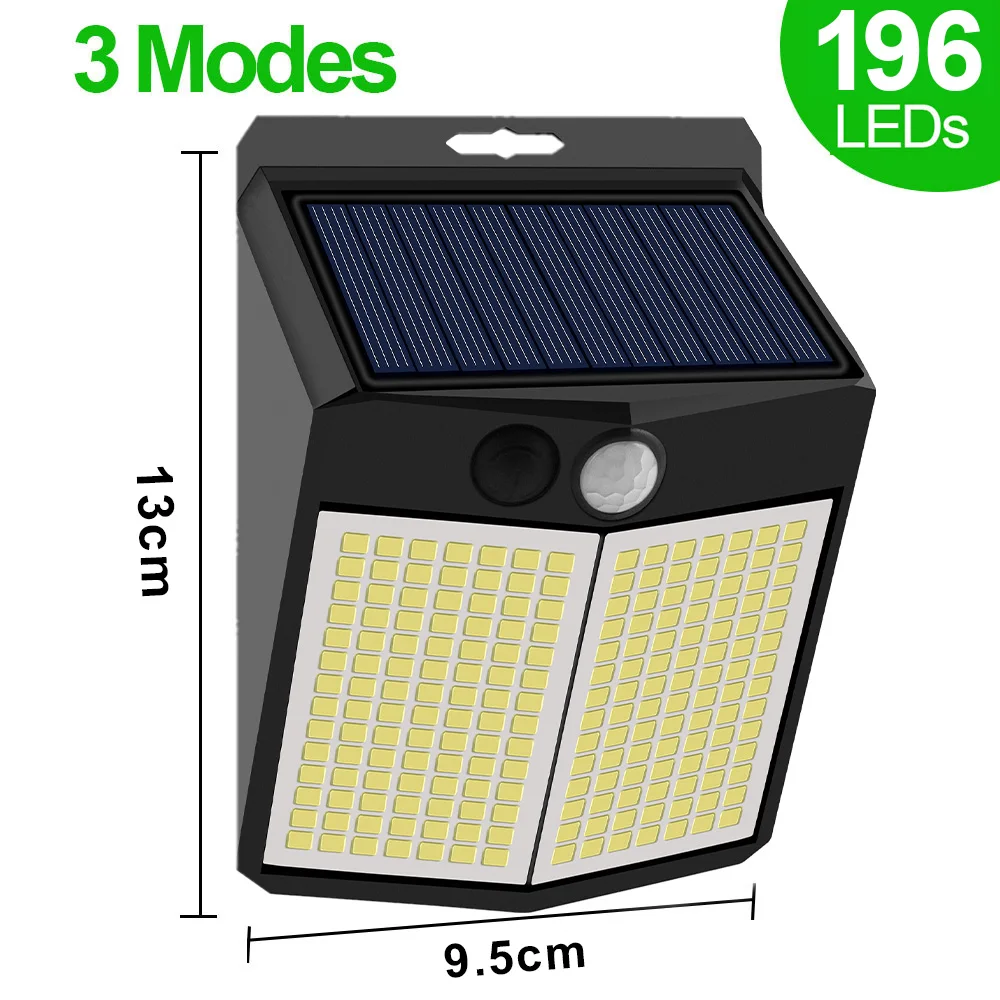 solar led street light 400 Solar LED Light Outdoor Solar Light 3 Modes Solar Lamp with Motion Sensor Light Waterproof Sunlight Street Lamp for Garden solar lights Solar Lamps