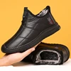 Winter Sports Men'S Boots Thick And Warm Anti Slip And Thick Outdoor Men'S Boots Oversized Size 38-48 Men'S Shoes