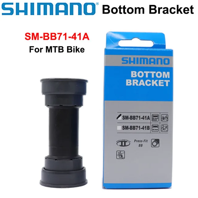 Shimano SM BB71 41B ULTEGRA Press Fit Braket Dasar Sepeda Jalan BB