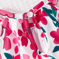 Robe mignonne de loisirs pour filles, printemps, été 4