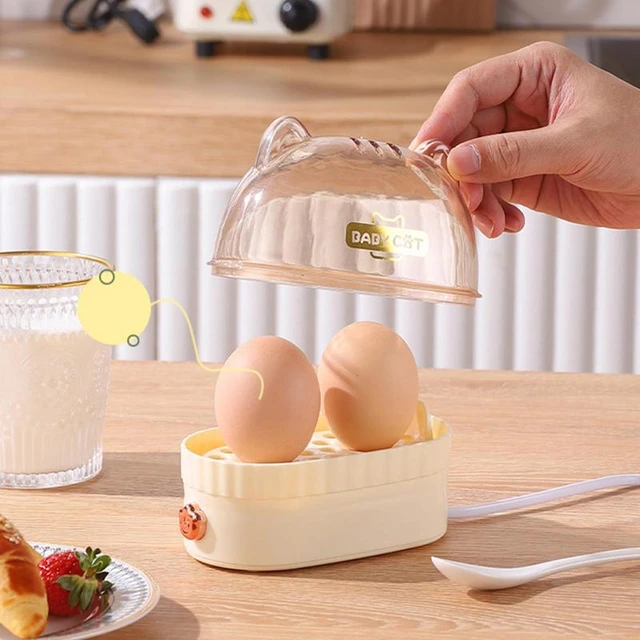 Hard Boiled Egg Cooker Auto Shut Off Egg Steamer Boiler Machine  Multifunctional Hard Egg Boiled Cooking Tool Kitchen accessories -  AliExpress