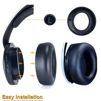 EarPads For Sony Playstation PS5 Pulse 3D Wireless Headphones Headset Replacement Ear Pads Cups Earpad Memory Foam Cushions 5