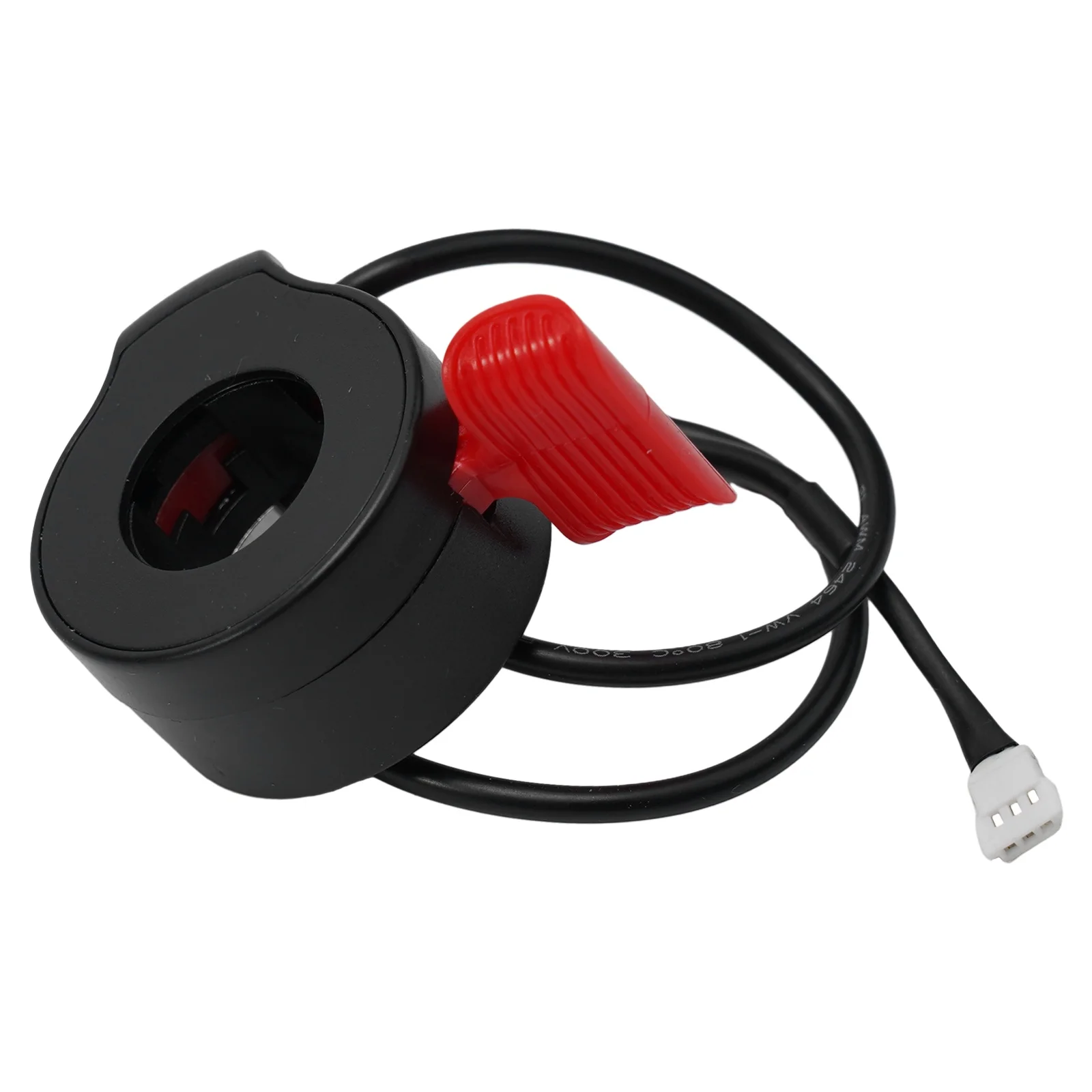 

Universal Electric Scooter Throttle Control Left&Right Replacement with Practical Material and Red Black and Signal Lines Design