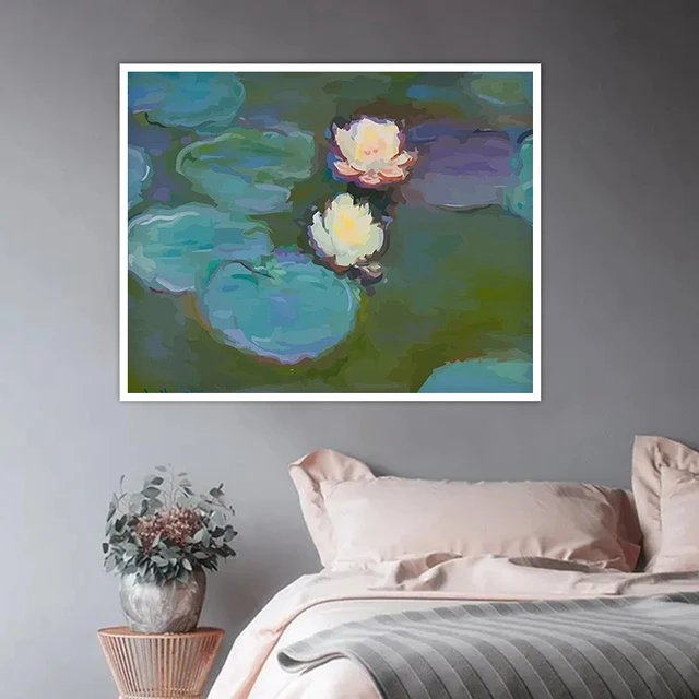 Water Lilies - Claude Monet - Paint by Numbers
