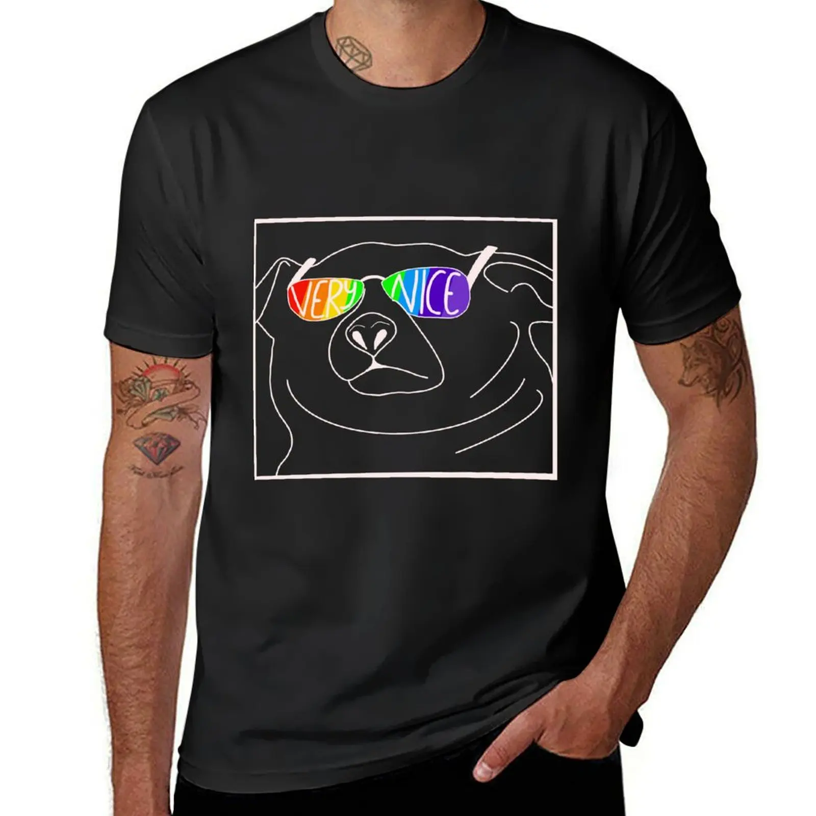 Very Nice and Gay T-Shirt plus sizes tops clothes for men
