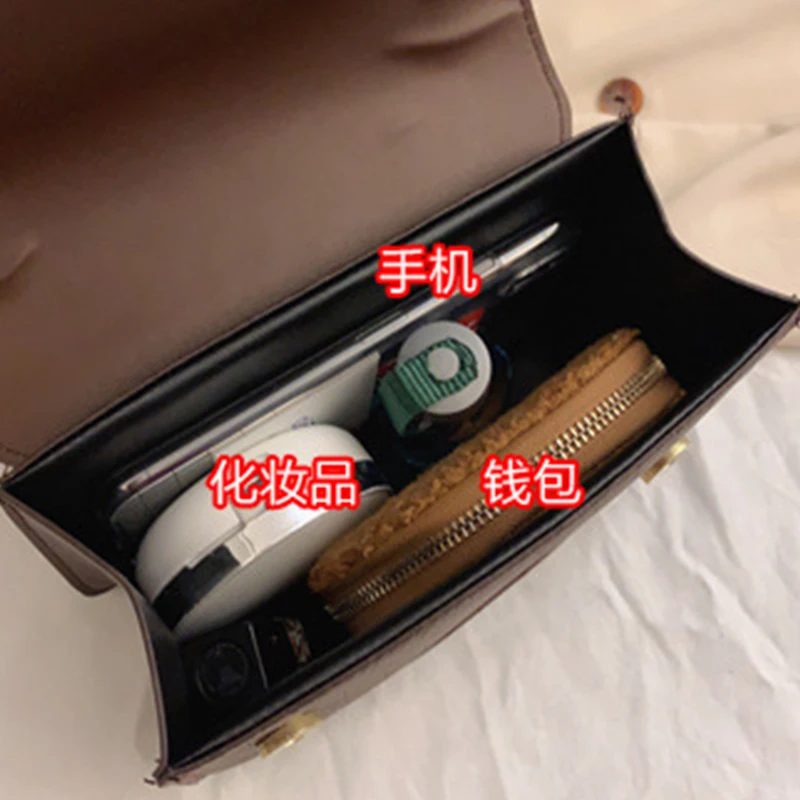 Soft PU Leather Hand Crossbody Bag for Women 2023 New Luxury Handbags Women Casual Shoulder Bag Designer Tote Bag bolsa feminina