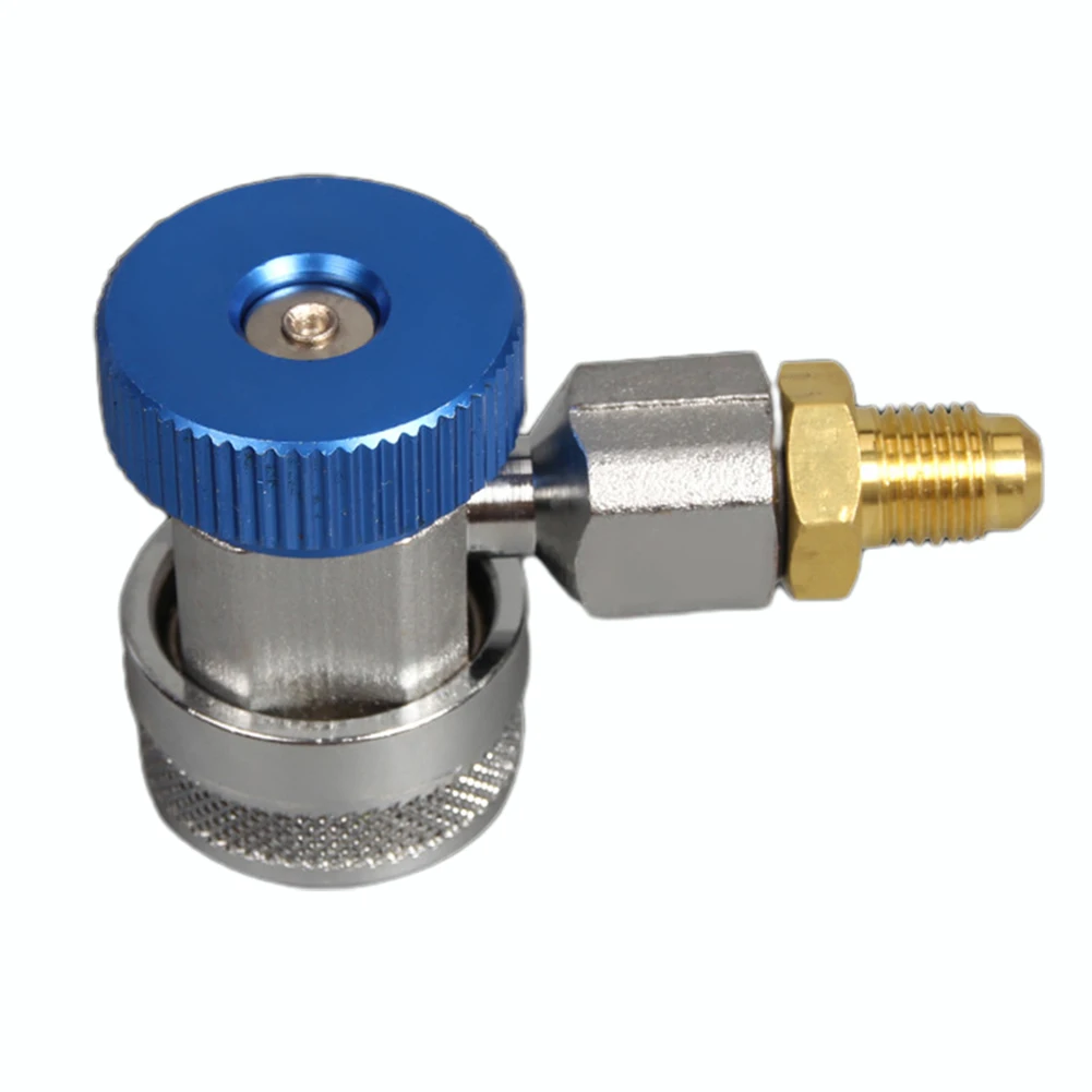 

High Flow Design Solid Brass Construction Air Conditioning Adapter Quick Connect Air Conditioning Adapter Specifications