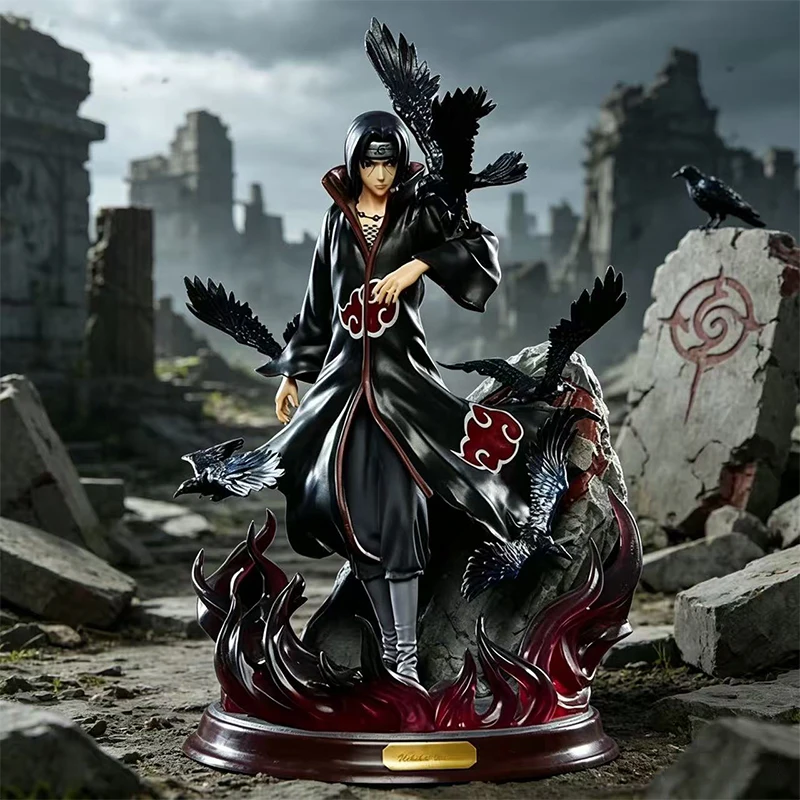 Naruto Uchiha Itachi Anime Statue Home Decor Ornament Gift