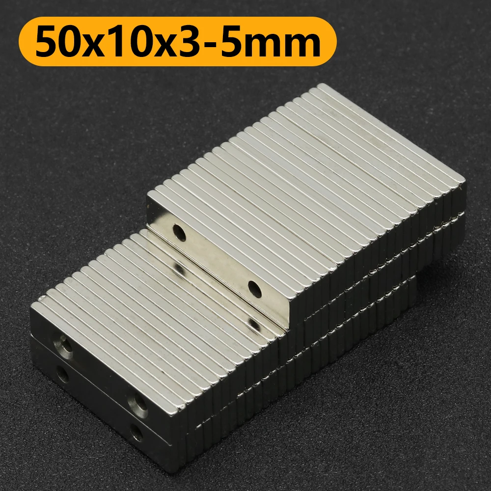 Strong Magnets with Hole 1