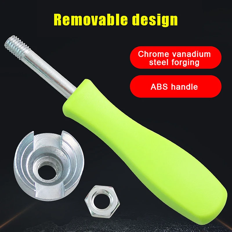 Attrezzo per la riparazione e l'installazione dei freni a tamburo per auto, compressore per molle e pattini, attrezzo per il fissaggio delle rondelle, strumento per la manutenzione automobilistica - Image 4