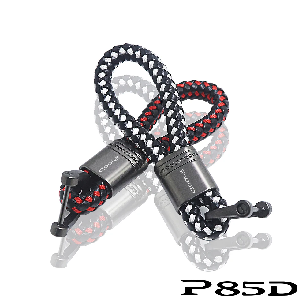 Per Tesla Model 3 Model X Model S Model Y Dual Motor Spacex P75D P85D P90D P100D Portachiavi Per Auto Accessori Per Auto