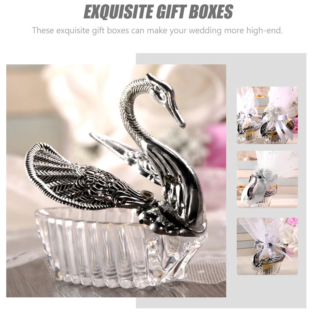 

Creative Wedding Candy Boxes Decor European Candy Boxes Decorative Candy Cases European Style Wedding Candy Containers