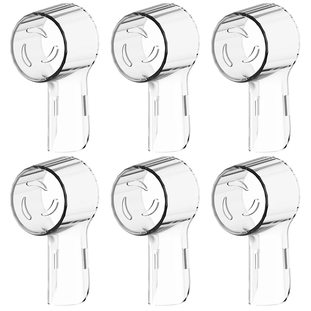 Dustproof Protective Caps for Electric Toothbrush Heads (4-Pack)