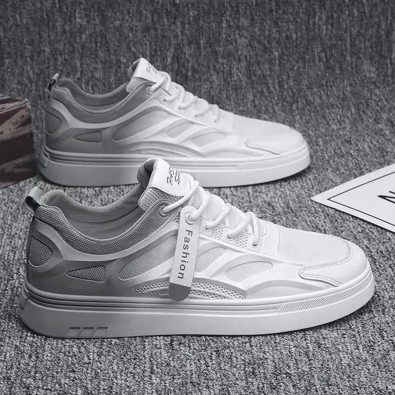 

Модные мужские кроссовки, Новинка лета 2024, кроссовки с воздушной подушкой, теннисная тренировочная обувь, модная универсальная повседневная обувь на платформе для мужчин