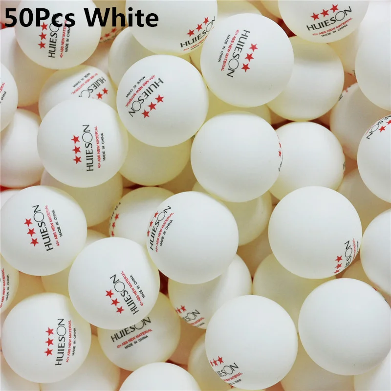 50Pcs White