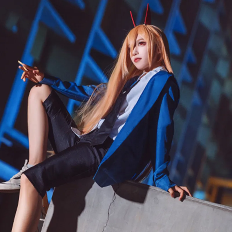 Chainsaw Man - Cosplay magnífico da Power impressiona os otakus - AnimeNew