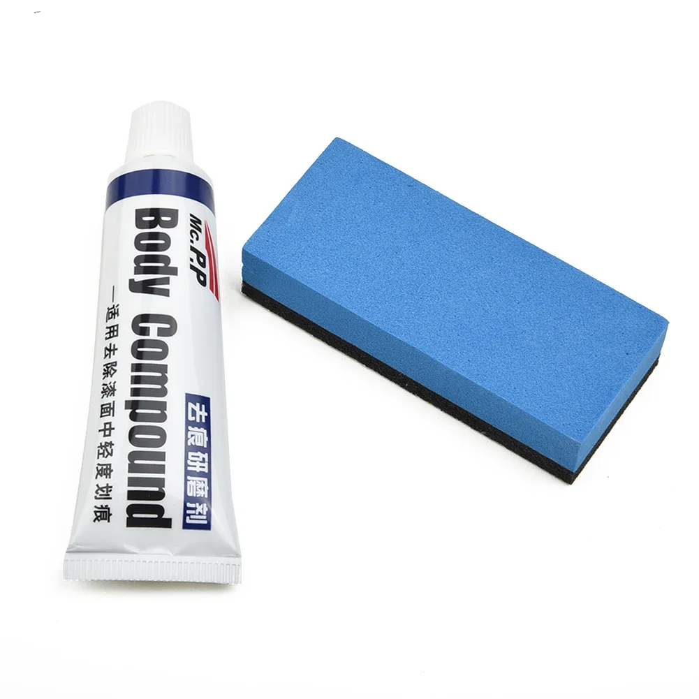 Car Scratch Paint Care Body Compound Polishing Scratching Paste Repair Wax Car Scratch Repair Paste 3*2*13cm