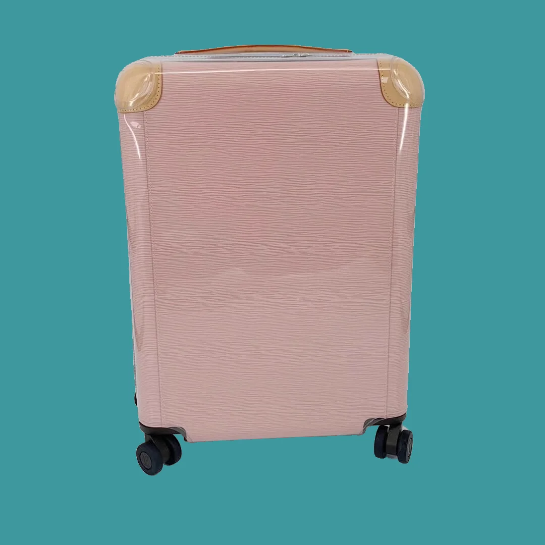 Custodia Trasparente Per Valigia 24'' - Copertura PVC Antigraffio E Antipolvere Per Viaggi