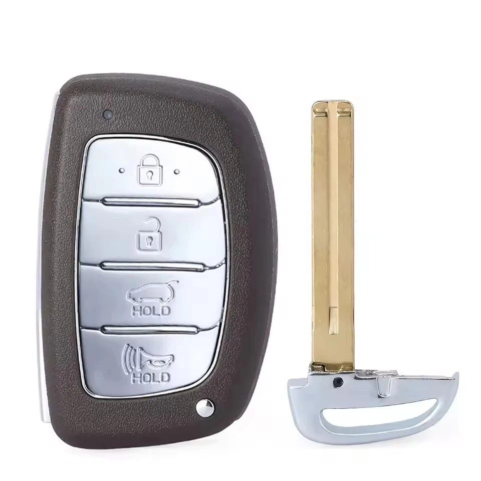 Advanced Multi-Function Remote Key with 433MHz Frequency