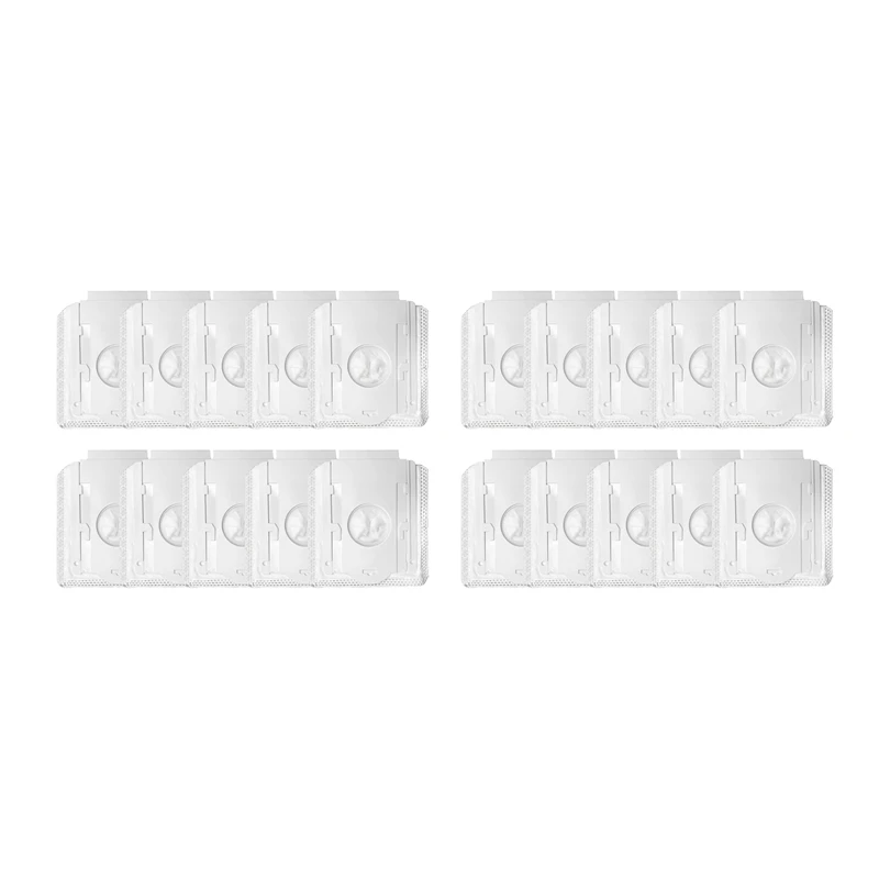 

20Pcs Dust Bags Replacement For Samsung VCA-ADB90 70+ 75+ 90 Series Cordless Stick Vacuum Accessories Parts