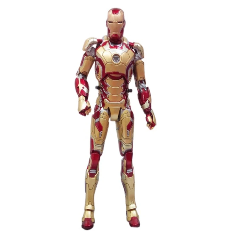 Hc Iron Man Marvel Legends Avengers Figurine Ironman Mark 42 Mark 43 Action Figure 30cm Movie Model Collection Toys Action Figures Aliexpress