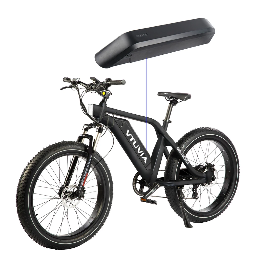 VTUVIA-Lithium Battery Pack, Mountain Ebike, Jolta, MEIGI, HELIOS, ARTEMIS Electric Bike, 750W, SN100, 48V, 17.5Ah, 840Wh