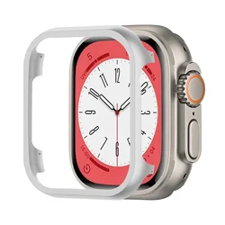 Sleek Aluminum Alloy Protective Case for 45MM (Silver)