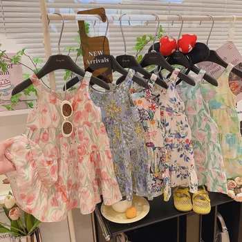 Toddler Floral Sundress 1