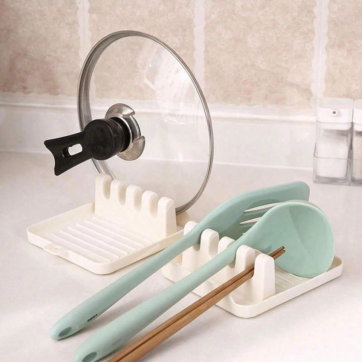 1 Kitchen Spatula Holder
