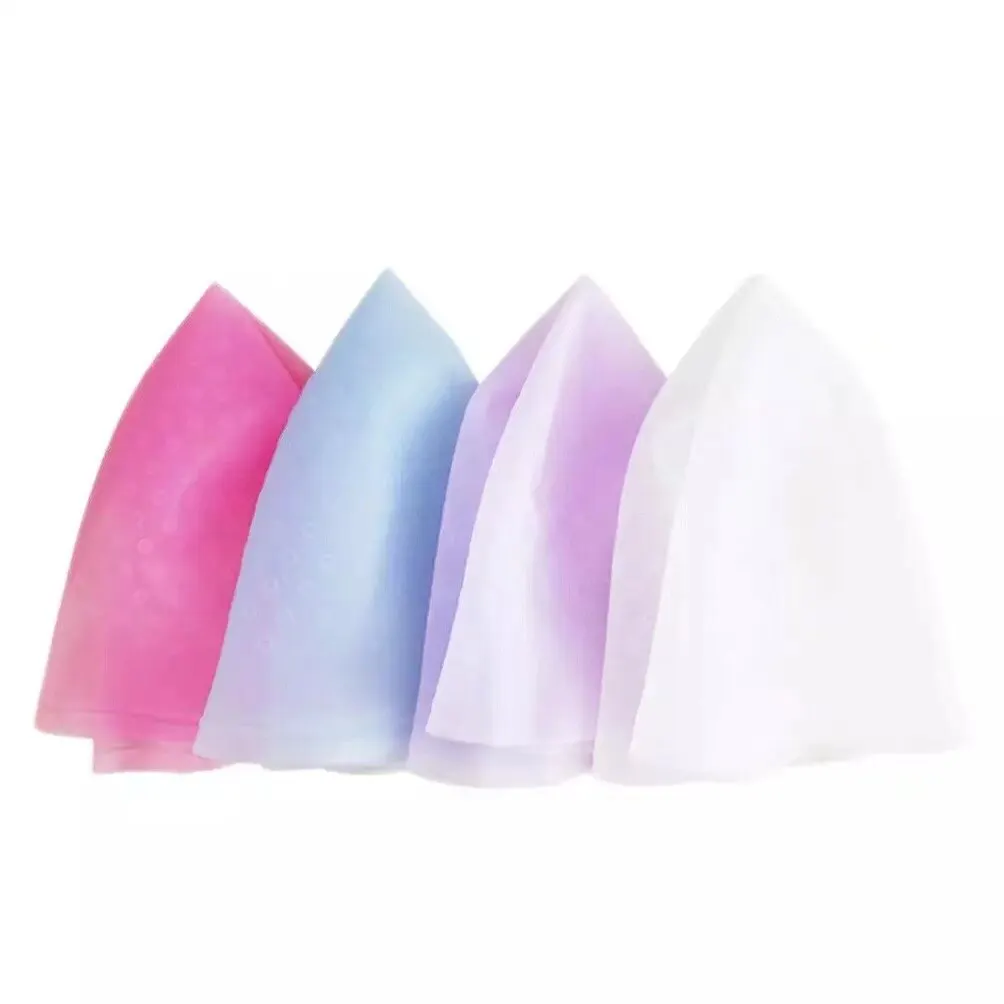 Hair Coloring Cap Silicone For Hairdressing Needle Professional