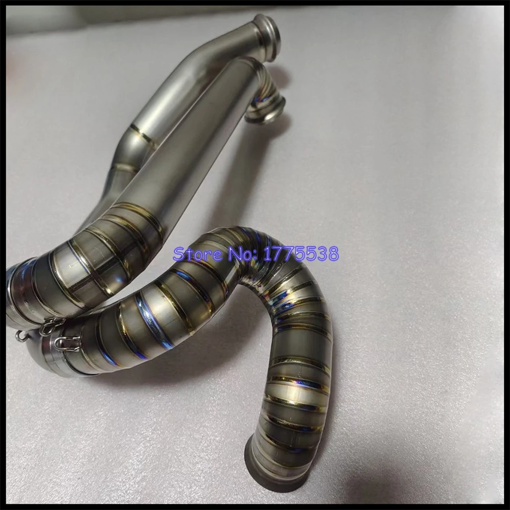 Titanium Alloy for KTM 1290 SUPER DUKE R 2020-2023 Motorcycle Exhaust Header Handmade Escape Moto Muffler Front Pipe Collector - Image 4