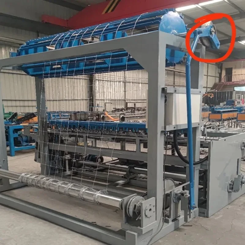 

Grassland Field Fence Mesh Knitting Making Machine for Animal Fence