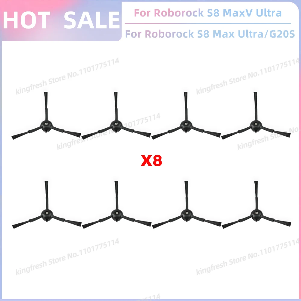 Chiffons De Vadrouille Lavables Pour Roborock S8 Maxv Ultra